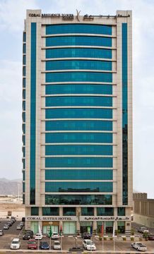 Coral Residence Tower Fujairah Exteriör bild